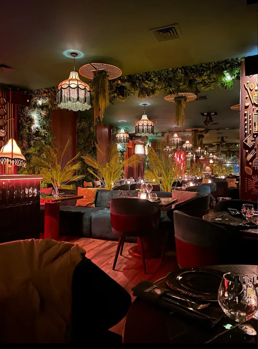 Réservation chez Baiana Lounge, Rabat en ligne et 100% gratuite