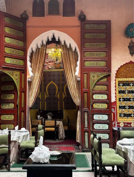 Dar Rbatia Rabat réservation numéro menu