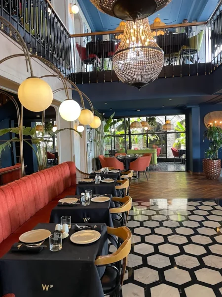 West91 Casablanca réservation numéro menu