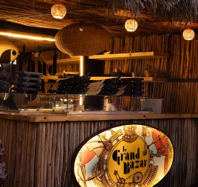 Le grand bazar Marrakech